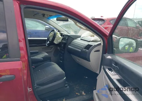 2008 Dodge Grand Caravan Se from USA, damaged, VIN 2D8HN44H78R746654